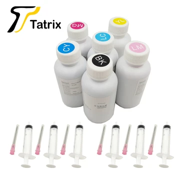 Tatrix 100MLx6 Sublimacije črnilo Za Epson , Toplotni prenos črnila Za T-shirt / telefon shell / vrčkov / keramika itd.