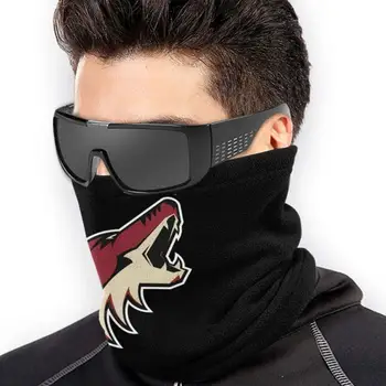 Coyotes , Arizona Ruta, Šal Masko Šali Vratu Toplejše Pokrivala Arizona Ekipa Zda Zda Kanada Šport Hokej Na Ledu Logotip