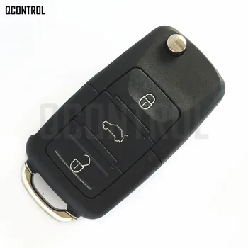 QCONTROL HLO 1J0 959 753 DA Avto Daljinski Ključ DIY za SEAT Altea/Ibiza/Leon/Toledo 1J0959753DA 2005 - 2012