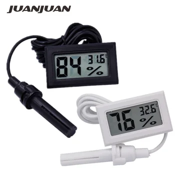 20pcs/veliko Mini Digitalni LCD Zaslon Termometer, Higrometer Temperatura Vlažnost Meter Tester za Merjenje Orodje 20% popusta