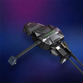 Za Black Shark 2 v 1 Prenosni Hitro Polnjenje Pretvorbo Kabel Tip-C Polnjenje & 3.5 mm Vtičnica za Slušalke Avdio Kabel Adapter