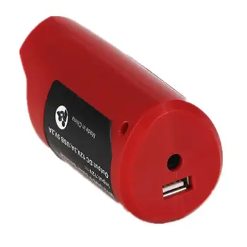 Zamenjava USB DC12V M12 Polnilec Za Milwaukee 49-24-2310 48-59-1201 Litijeva Baterija Lahki Prenosni Akumulatorski Vir Napajanja