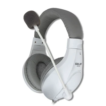 Salar A566 3,5 mm Slušalke Gaming Slušalke Slušalke z Mikrofon Mic PC Igre Stereo Gaming Slušalke za Računalnik