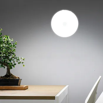 360 Smart Zaznavala Svetlobe LED Nočna Lučka Lučka za PIR Senzor Led Luči za Domačo Dolgo Svetlost In Samodejni Vklop Izklop WJ907