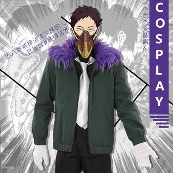 Novi Anime Moj Junak Univerzami Remont Cosplay Kostume Plašč+T-majica+Hlače+Kravato Hoodies Lasuljo Masko Stranke Halloween Obleko