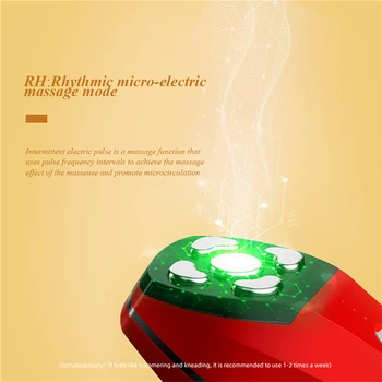 CkeyiN Superprevodnih Lepoto Stroj Obraz Zaostrovanje LED Luči Vibracije EMS Pomlajevanje Kože, Gubam Odstranitev Nego Kože Tool48