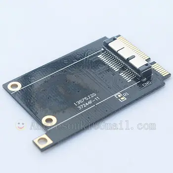 52 pin za kartico Mini PCI-E transformacije Kartico WIFI Adapter za BCM94360CD/BCM94331CD/BCM94360CS2/ BCM94360CSAX Prenosnega Omrežja