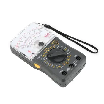 Mini Ročni Analogni Multimeter AC/DC Voltmeter Ampermeter Odpornost Kontinuiteto Kapacitivnost Varovalka & Diode Tester
