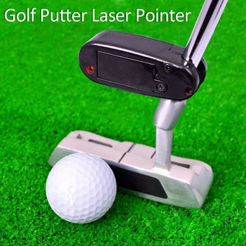 Črna Golf Palico Laserski Kazalnik Dajanje Usposabljanja Cilj Skladu Korektor Izboljšanje Pomoči Orodje Praksi Golf Pribor
