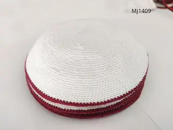 Ročno Kippah pletene klobuk Judovske izdelki