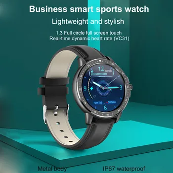 2021 Nove Moške Ure CF19 Nepremočljiva IP67 Krvni Tlak Tracker-šport Multi Sport Načini Pametno Gledati Multi-funkcijo Smartwatch