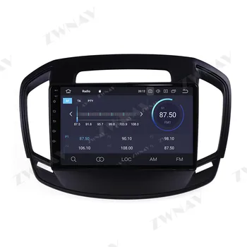4G+64GB Android 10.0 Avto Multimedijski Predvajalnik Za Opel Insignia-2017 avto GPS Navi Radio navi stereo IPS, zaslon na Dotik, vodja enote
