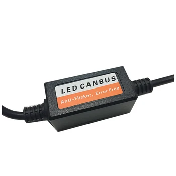 Auto LED Smerniki Žarnice LED Dekoder H1 Canbus Avto Adapter Opozorilo o Napaki Žiga Upor H1 H13 H4 H7, H8 H11 9005 9006 9004
