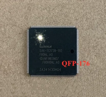 1-5PCS Novo SAK-TC1738-192 (F80HL AD) QFP-176 Avtomobilski računalnik Odbor CPU