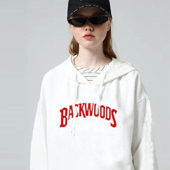 Hoodies Ulične Backwoods Hoodie Majica ženske Modni jeseni, pozimi Hip Hop hoodie puloverju, ki so Hoody