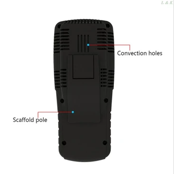 Kakovost zraka Monitor, onesnažen Zrak v Zaprtih prostorih Meter Mikro Prah Tester U50A