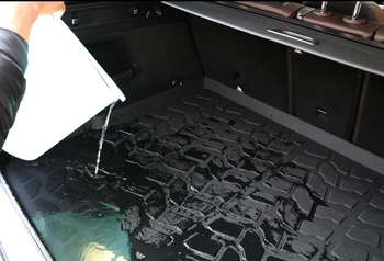 Prtljažniku avtomobila mat posebne celoti obdan z okusa rep polje pad notranje opreme avtomobilov Pribor za Renault Kadjar Koleos