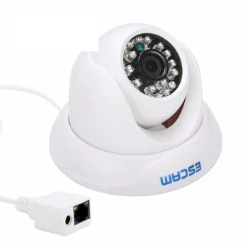 Escam Polž QD500 IP Kamero Dan Night Vision Nepremočljiva zunanji HD 720P IR Cut Onvif P2P CCTV Varnostne Kamere Premikanje Odkrivanje