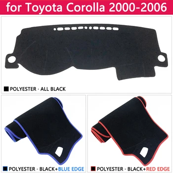 Za Toyota Corolla E120 E130 2000 2001 2002 2003 2004 2005 2006 2007 Anti-Slip Mat nadzorna plošča Pokrov Cape Pad Dežnik Dodatki