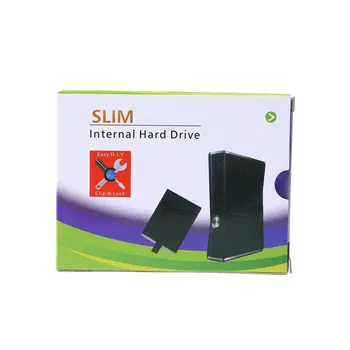 250GB konzole xbox 360 Igra na trdi disk za xbox 360 slim hard drive