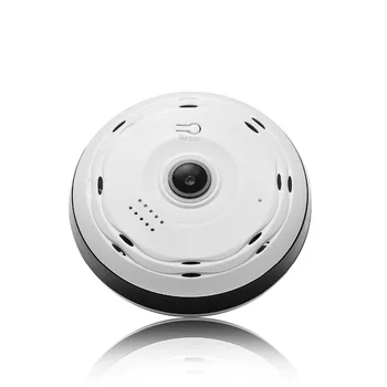 WIFI nadzorna Kamera Panoramskih 360-Stopinjski VR Home Security Dva Načina AVDIO MINI Brezžična Kamera P2P ICSee