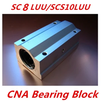 NOVO, 2 kosa SC8LUU SCS8LUU 8 mm Linearni Kroglični Ležaj Blok CNC Usmerjevalnik blazino za XYZ