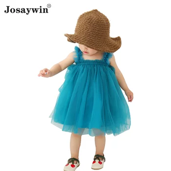 Josaywin Baby Oblačenja za Dekleta Žogo Obleke Zanko Vestidos Očesa Otroci Oblačila Princesa Obleko Priložnostne Luštna Dekleta, Otroci Obleke