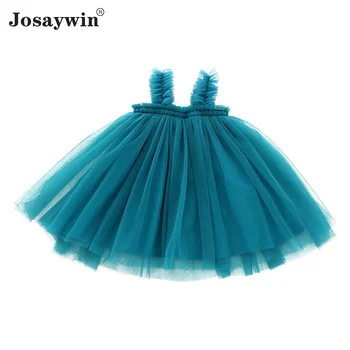 Josaywin Baby Oblačenja za Dekleta Žogo Obleke Zanko Vestidos Očesa Otroci Oblačila Princesa Obleko Priložnostne Luštna Dekleta, Otroci Obleke