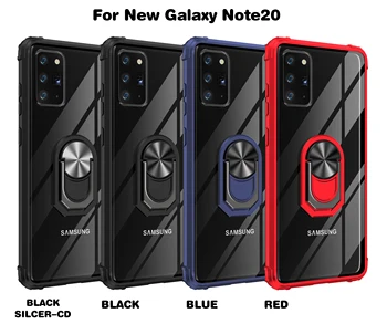 Za Samsung Galaxy Note 20 Ultra 10 Plus Primeru Pregleden Akril Magnetni Telefon Kritje A51 A71 A21 A31 A41 M31 A81 A91 Nazaj Primeru