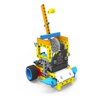 Program Inteligentna Robot Gradnik, Komplet Različnih Oblik Pare Programiranje Izobraževanja Avto Za Mikro:Bit Programable Igrače