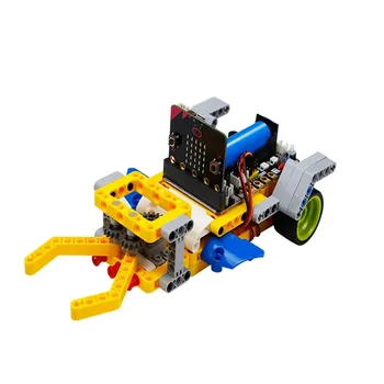 Program Inteligentna Robot Gradnik, Komplet Različnih Oblik Pare Programiranje Izobraževanja Avto Za Mikro:Bit Programable Igrače