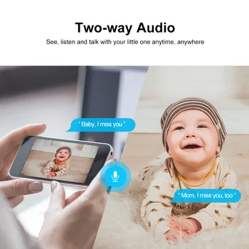 SONOFF GK-200MP2-B 1080P HD eWelink Mini Wifii Kamera Brezžična IP Kamera 360 IR Nočno Vizijo Baby Monitor nadzorne Kamere