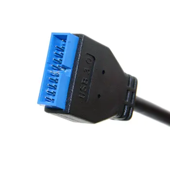 USB 3.1 Prednji Panel Header za 20Pin USB 3.0 Glava Podaljšek 20 cm