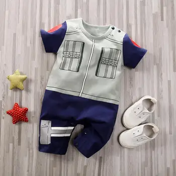 Anime novorojenčka Fant Obleke Novorojenčka Romper Bombaža, za Malčke Jumpsuit Pižamo Baby Onesies Oblačila Stvari, Obleke Kostum