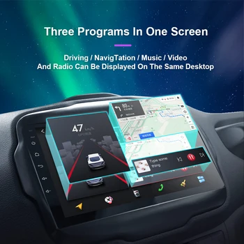 Avto Radio za Kia Carens 2007-2016 Navigacija GPS Multimedijski Predvajalnik, Multimedijski Autoradio Video DVD-Jev Android 10.0 Carplay