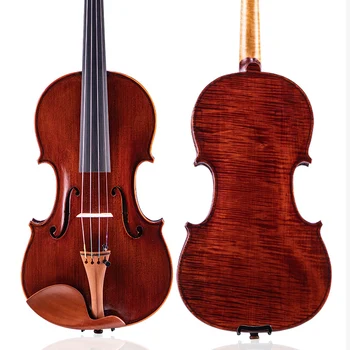 Brezplačna dostava!Angelviolin Violino 4/4 italijanski strokovni violino 3/4 visoke kakovosti smreka Magistrski Stopnji Violino primeru