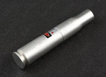 Aluminij Kartuše Red Dot Laser Izvrtino Sighter Cal .50 Bmg 12,7 mm M5068 Shooin