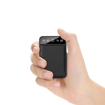 10000mAh Moči Banke za iPhone 11 pro Xiaomi Redmi Powerbank Zunanje Baterije, Mobilni Telefon, Prenosni Polnilec Dvojno USB Poverbank