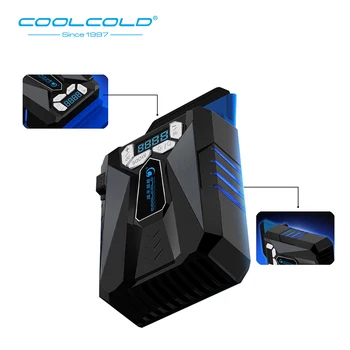 COOLCOLD Mini Vakuumske Prenosni Hladilnik Hladilni Ventilator Prenosni USB Ventilator Zraka Črpanje Slog Igre Prenosni Hladilnik Za Vse Velikosti Prenosnika