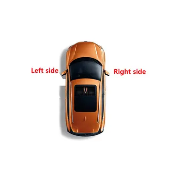 Krilo Vrat Strani Ogledalo Mlaka LED Luči Vzvratno Ogledalo z Dovoljenjem Lučka za Mercedes-Benz W205 W213 W222 GLB GLC X253-2020