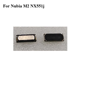 1Pcs Slušalka Zvočnik Sprejemnik Za Nubia M2 NX551j NubiaM2 Slušalke zvočnik pri Ušesu Flex kabel za Popravilo Delov Za Nubia M 2 NX 551j