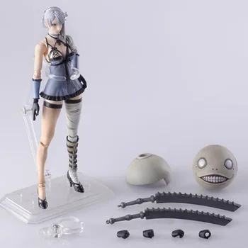 Lensple 14 cm Igre NieR Automata Kaine seksi Skupno premično akcijska figura, PVC igrače zbiranje lutka anime risanke model
