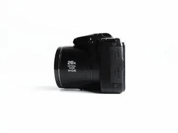 UPORABLJA Nikon Coolpix L330 Digitalni Fotoaparat (AA, Litij-Ion) NIKKOR objektiv s 26x optični zoom, Ločljivost 1280 x 720 Tip CCD