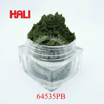 Ponudbe poseben biser pigment,pruski blue serije titanium pigment, zelena sljuda v prahu, 64335PB zeleni biser, 1bag=1 kilogram