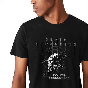Lepo Bombaž, Kovinski Gear Kojima Produkcije T-Shirt Smrti Nasedla Človek je Poleti Lepo Klasičnih Krog Vratu Homme Tee Majica