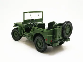 1:18 Vojaške Taktike Zlitine Diecast Modela Avtomobila Odpiranje Kapuco Plošče, Da Razkrije Motor Za Otroke Darilo Igrače
