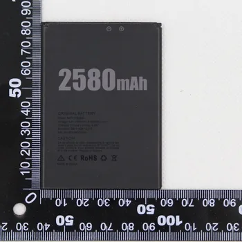 ISUNOO 2pcs/veliko BAT17582580 2580mAh Mobilnega telefona baterije za DOOGEE X20 Pametni notranjo baterijo