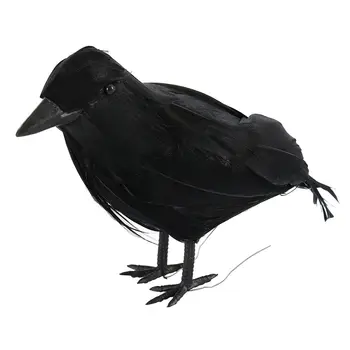 3PCS/veliko noč Čarovnic Vrana Ponaredek Ptica Igrače Ravens Prop pustna Dekoracija Rekviziti halloween dekoracijo
