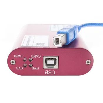 CANalyst-II USB, da LAHKO Analyzer CAN-BUS Adapter Pretvornik Podporo ZLGCANpro