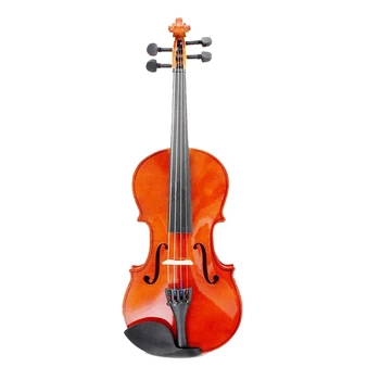 Velikost 3/4 Naravnih Violino Bwood Jekla Niz Vreteno Lok za Začetnike